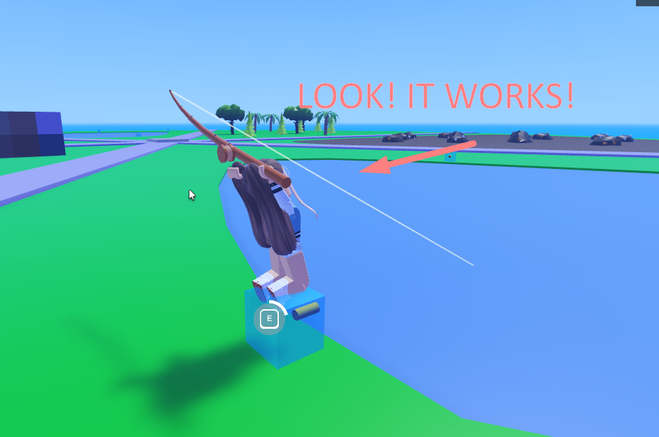 A fishing system!